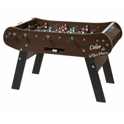 Rene Pierre Color Wenge Foosball Table in Dark Brown