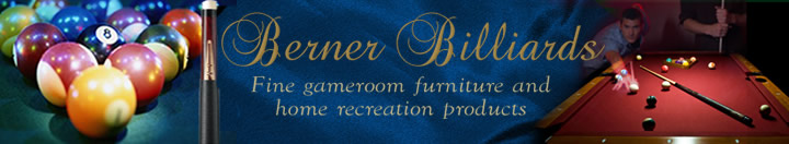 Berner 6N1 Multi Game Table - Walnut