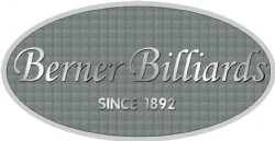 Berner Billiards The Urban 9 Foot Shuffleboard Table in Silver Mist 